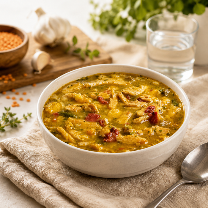 Fit Wise Vegan Chicken Curry
