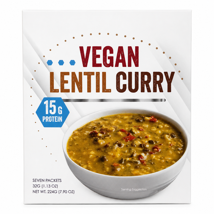Fit Wise Vegan Lentil Curry