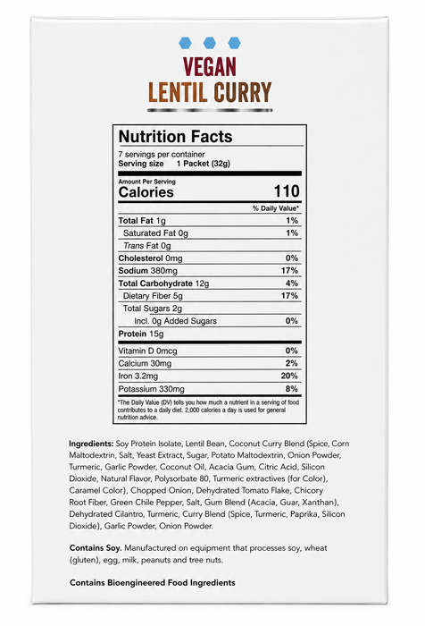 Fit Wise Vegan Lentil Curry