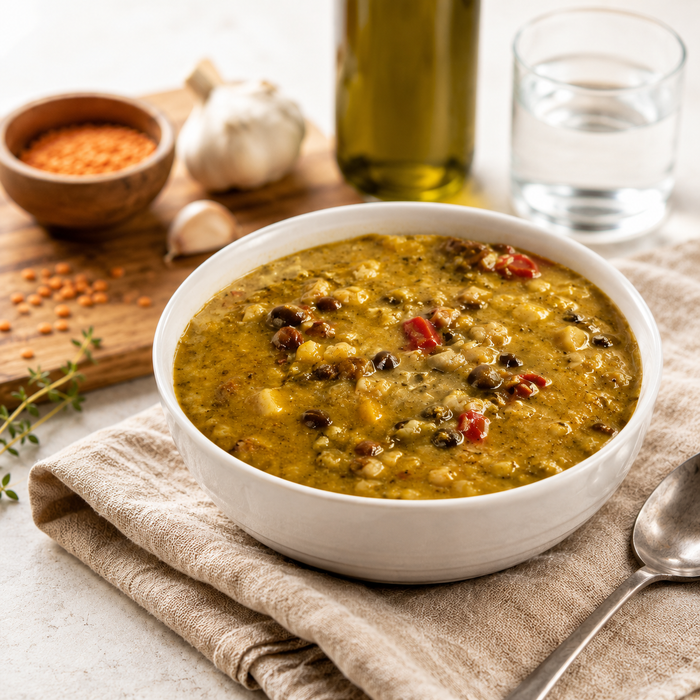 Fit Wise Vegan Lentil Curry