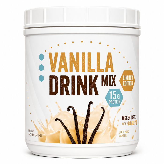 Fitwise Vanilla Instant Drink - 1 Canister