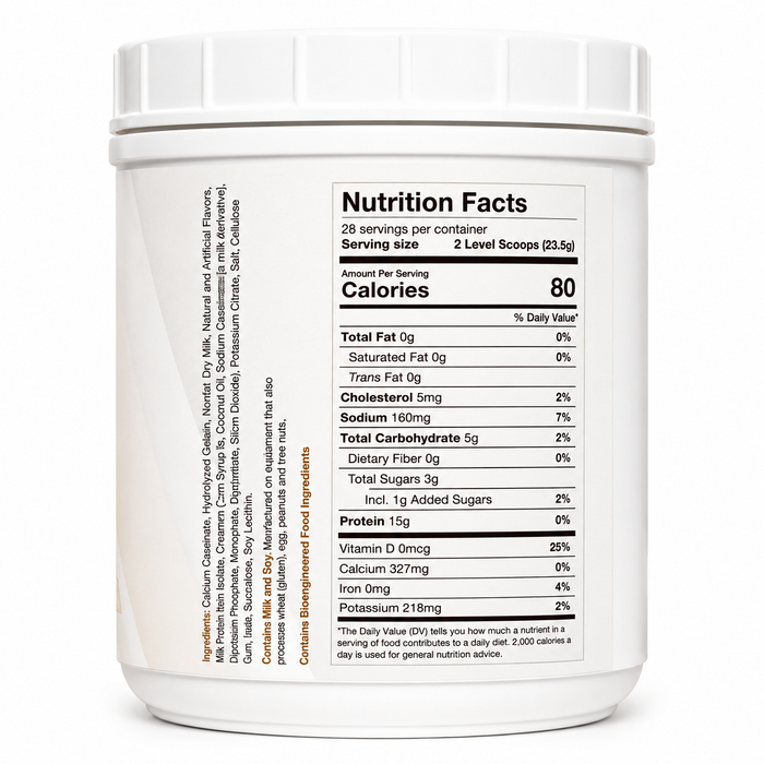 Fitwise Vanilla Instant Drink - 1 Canister