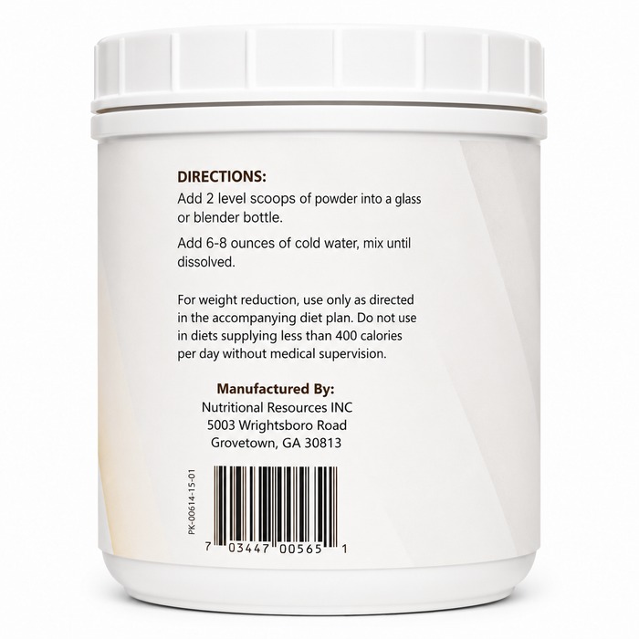 Fitwise Vanilla Instant Drink - 1 Canister