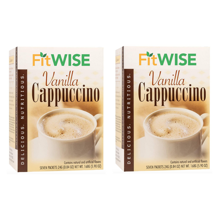Fit Wise Vanilla Cappuccino Box