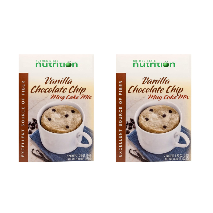 Fit Wise Vanilla Chocolate Chip Mug Cake