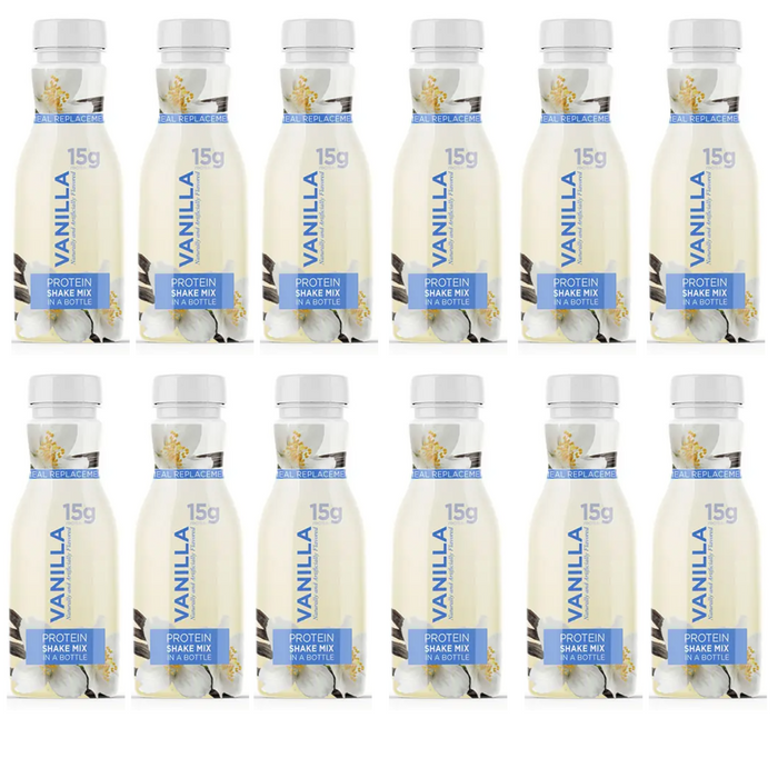 DPTG Vanilla Shake Bottle