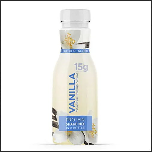 DPTG Vanilla Shake Bottle