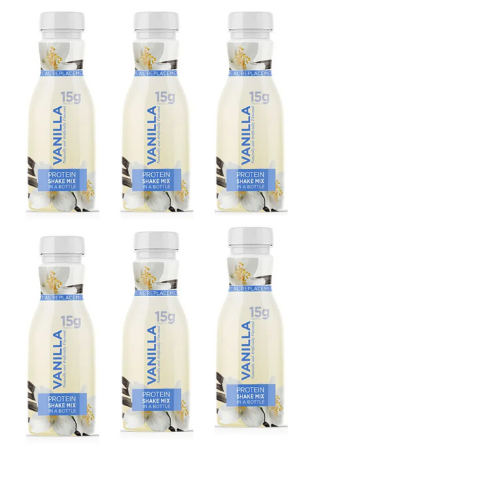 DPTG Vanilla Shake Bottle