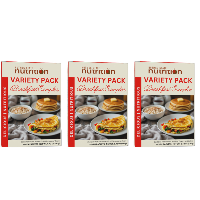 Fit Wise - Breakfast Sampler Variety Pack