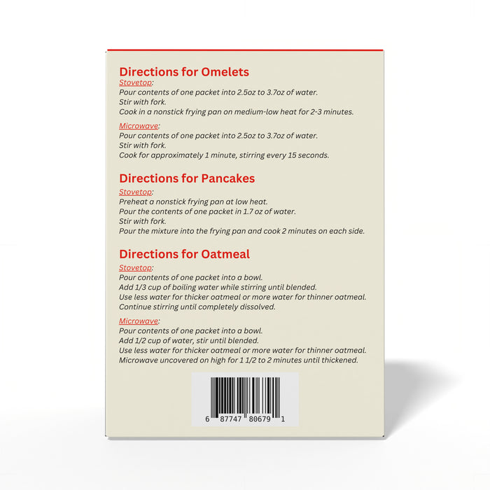 Fit Wise - Breakfast Sampler Variety Pack
