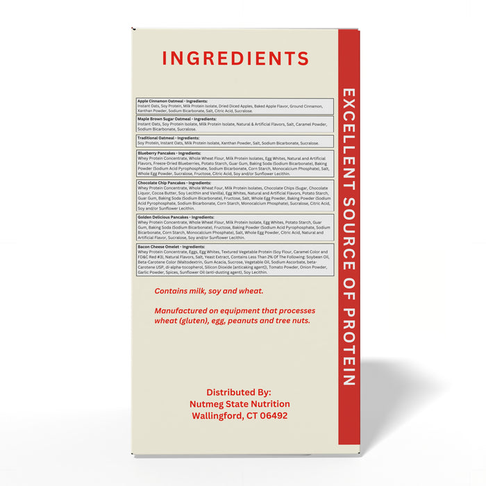 Fit Wise - Breakfast Sampler Variety Pack