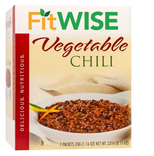 Fit Wise Vegetable Chili