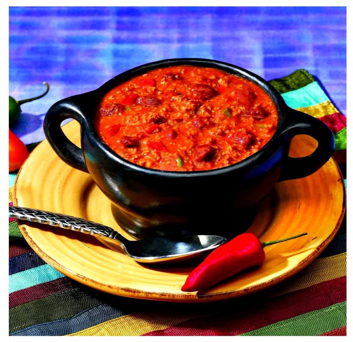 DPTG Vegetarian Chili With Beans