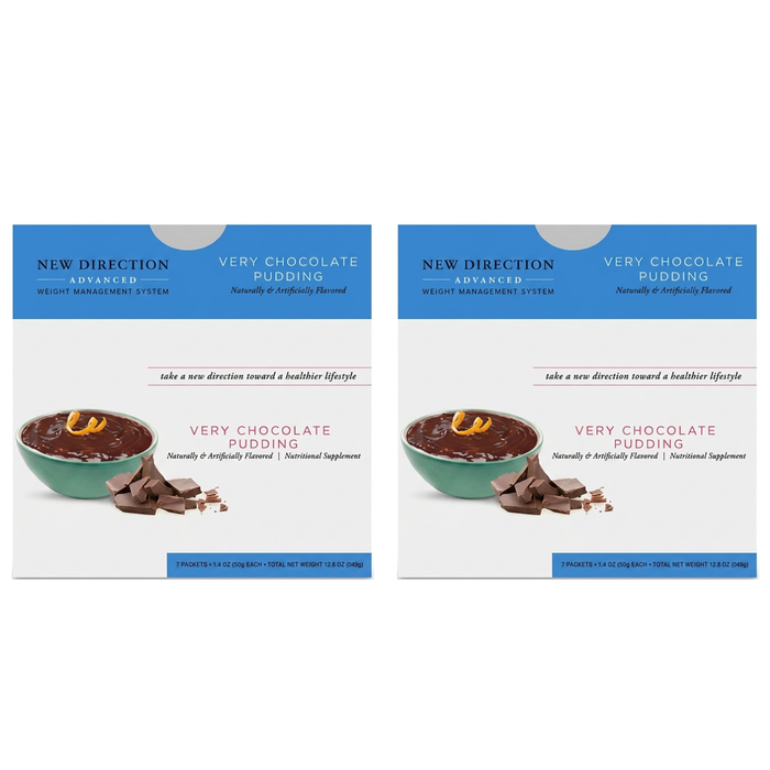 New Direction Very Chocolate Pudding