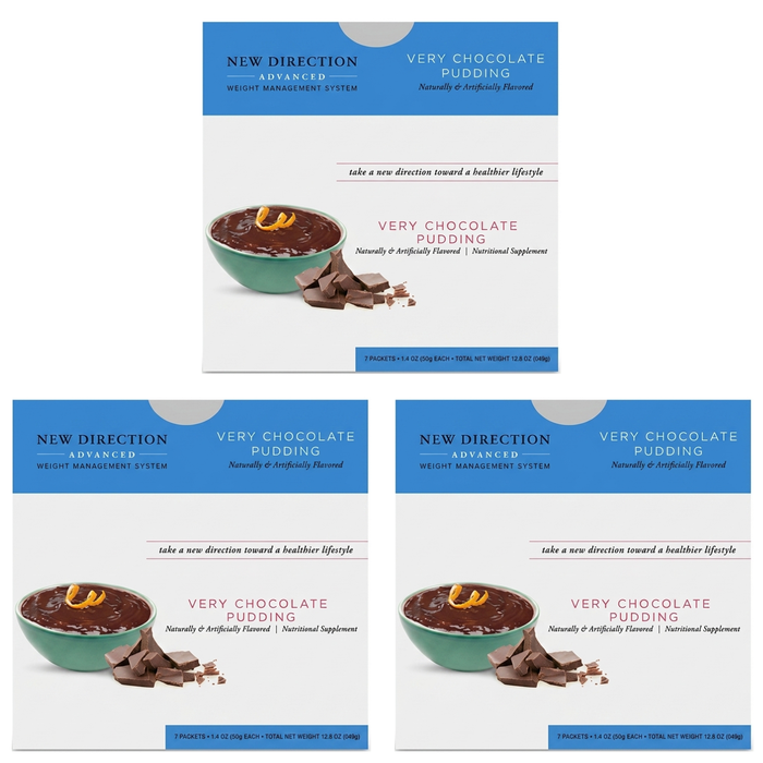 New Direction Very Chocolate Pudding