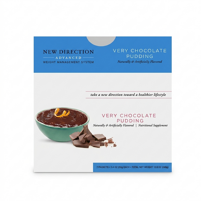 New Direction Very Chocolate Pudding