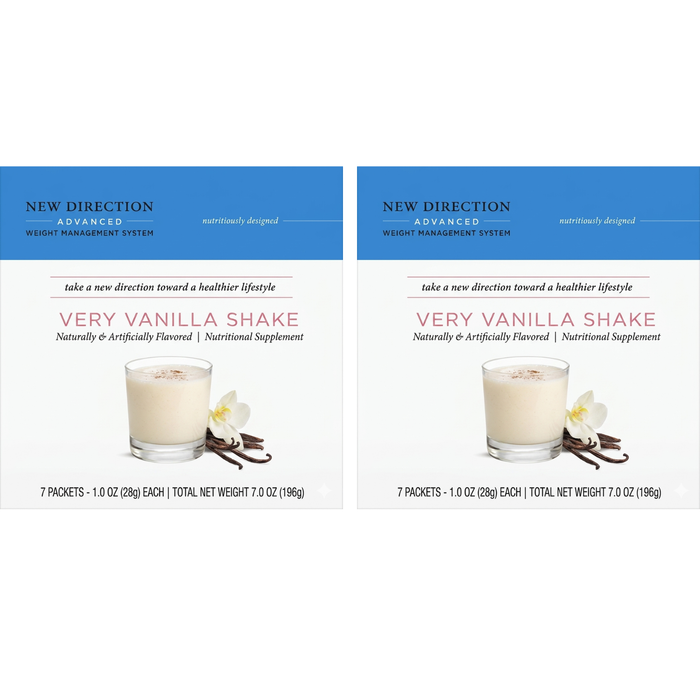 New Direction Very Vanilla Shake