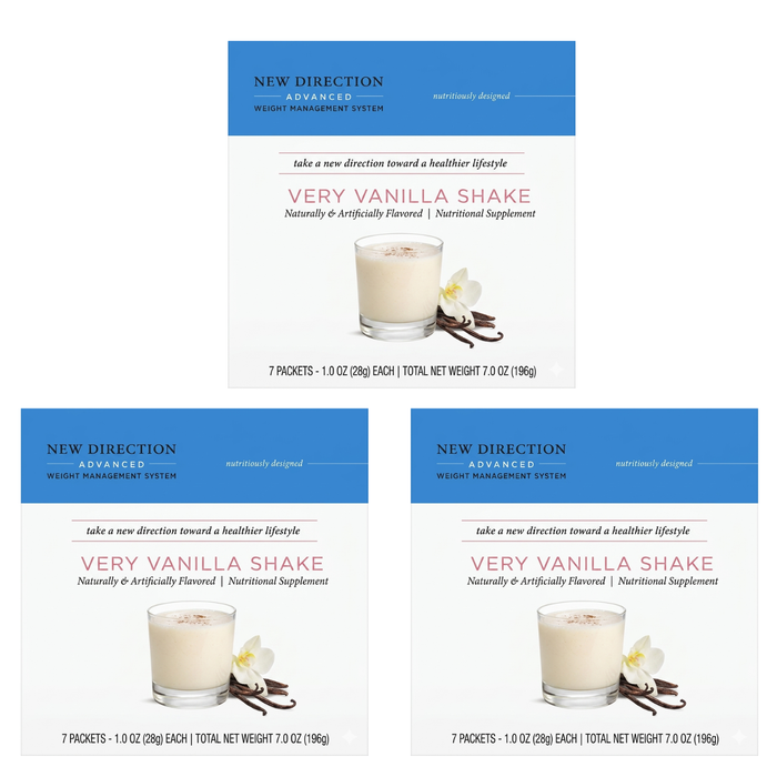 New Direction Very Vanilla Shake