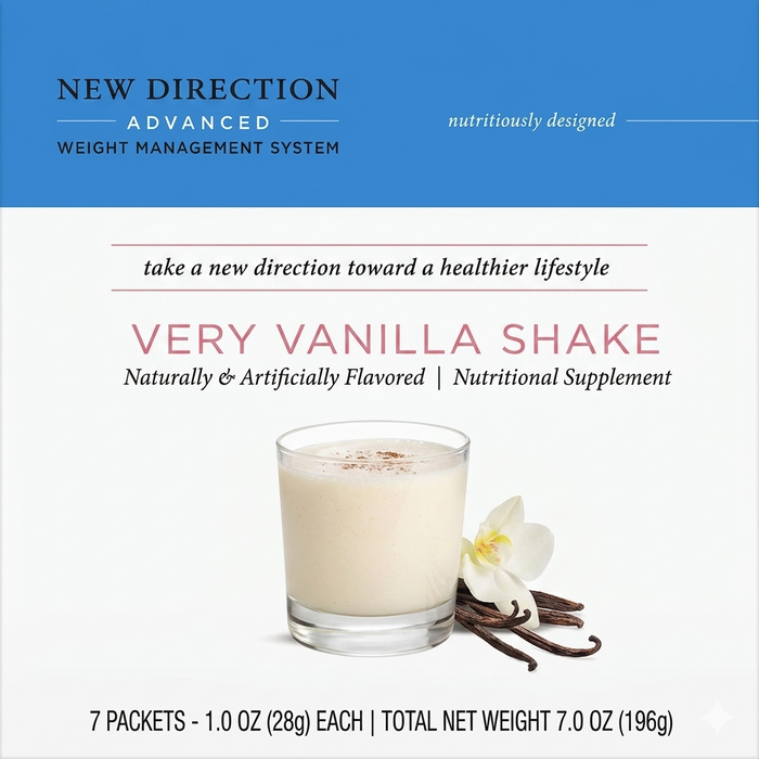 New Direction Very Vanilla Shake