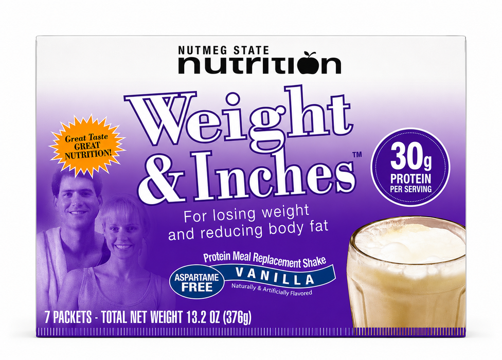 NSN Weight & Inches 30g Vanilla Meal Replacement Shake