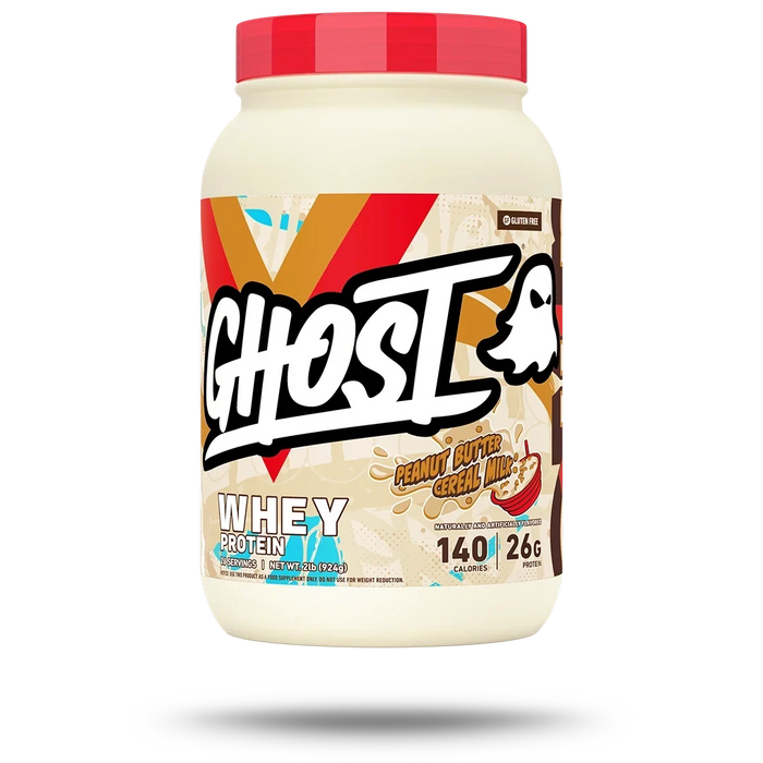 Ghost Peanut Butter Cereal Milk 2lb Protein Powder