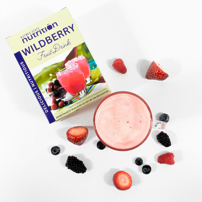 Fit Wise Wild Berry Fruit Drink Box