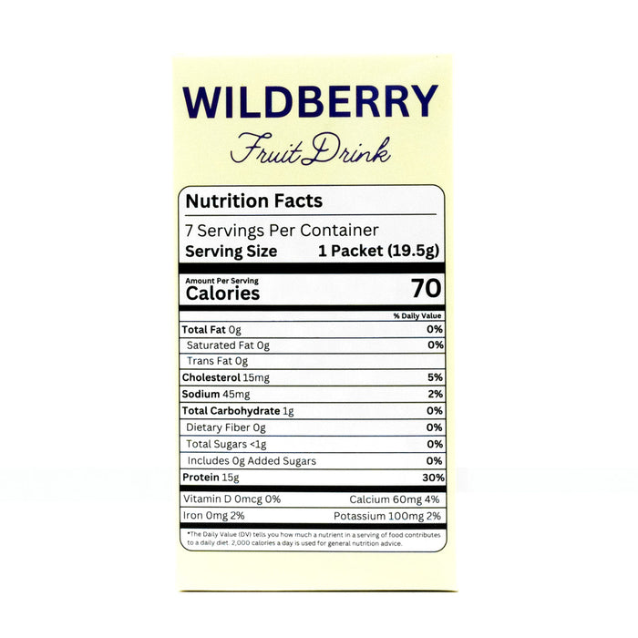 Fit Wise Wild Berry Fruit Drink Box