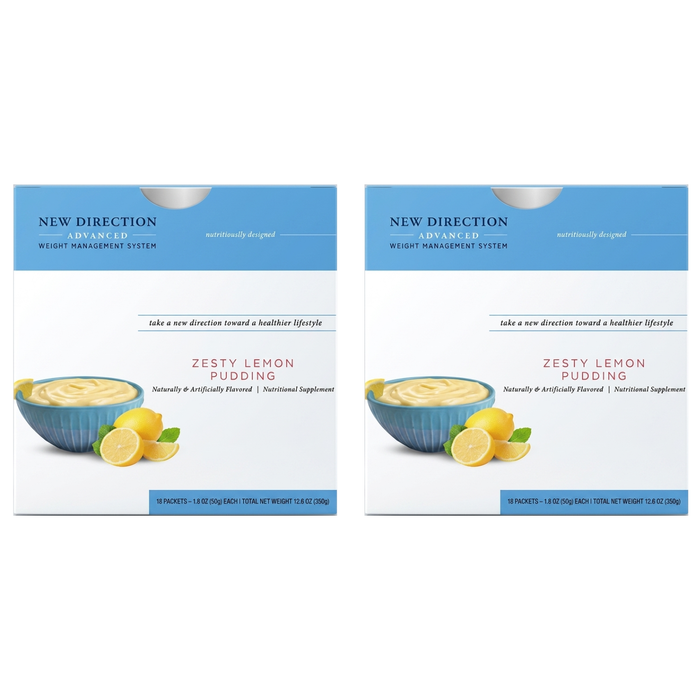 New Direction Zesty Lemon Pudding