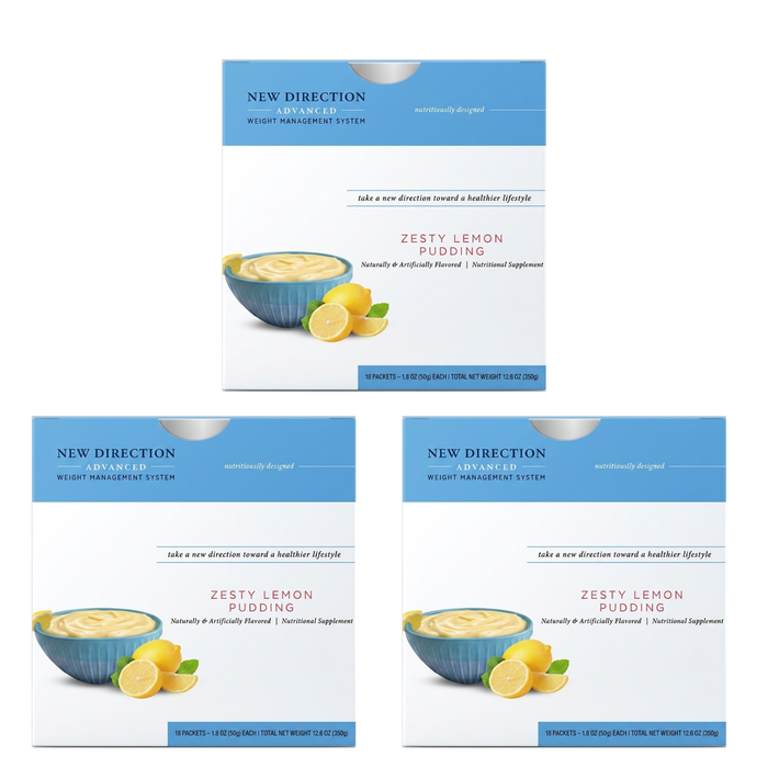 New Direction Zesty Lemon Pudding