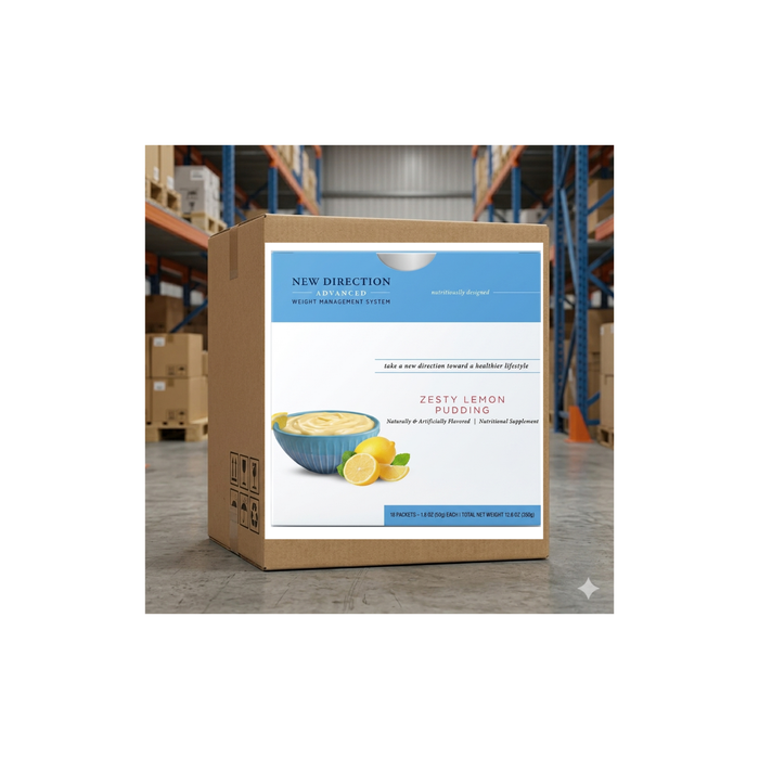 New Direction Zesty Lemon Pudding