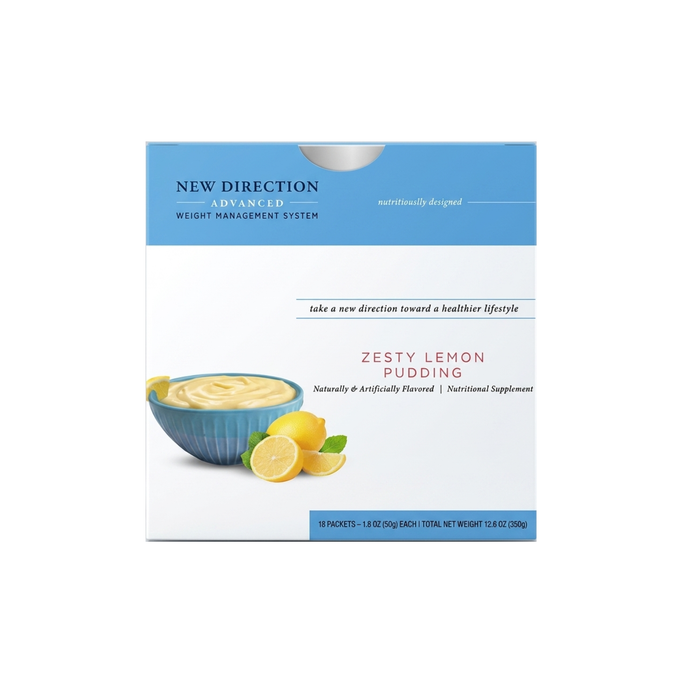 New Direction Zesty Lemon Pudding