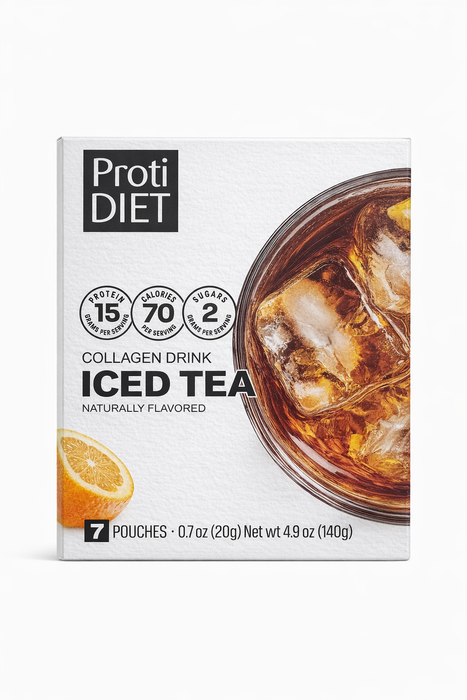 ProtiDiet Collagen Iced Tea Mix