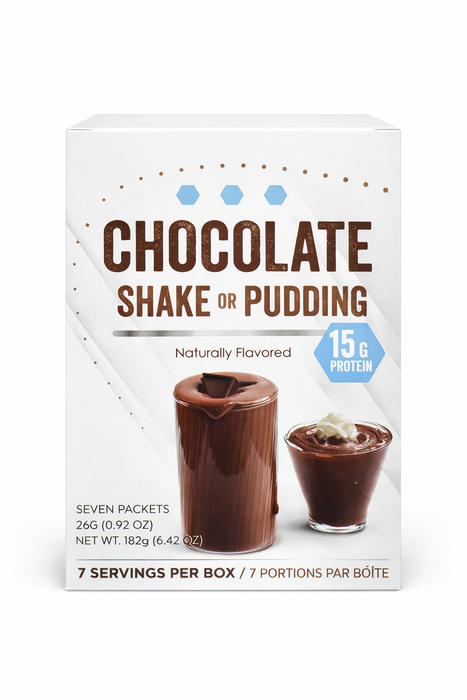 Fit Wise Chocolate Pudding-Shake Box