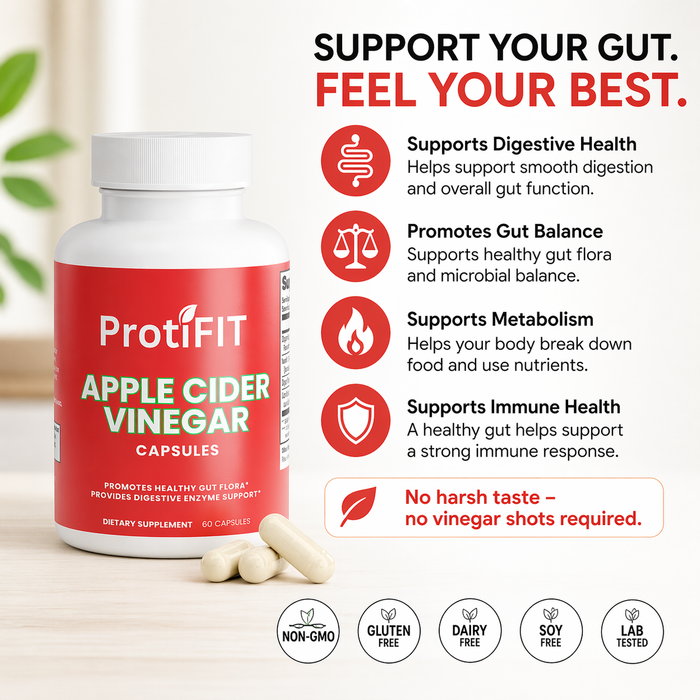 Apple Cider Vinegar Capsules