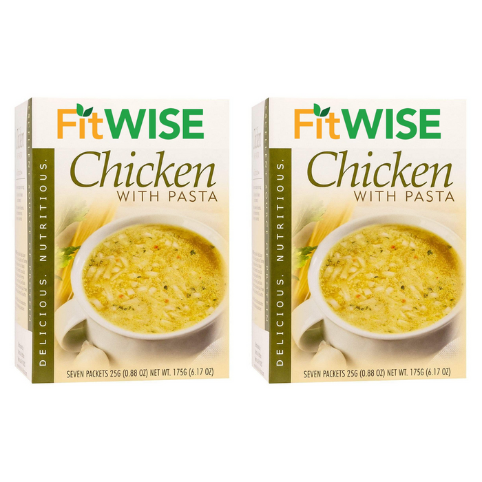 Fit Wise Chicken Soup with Pasta