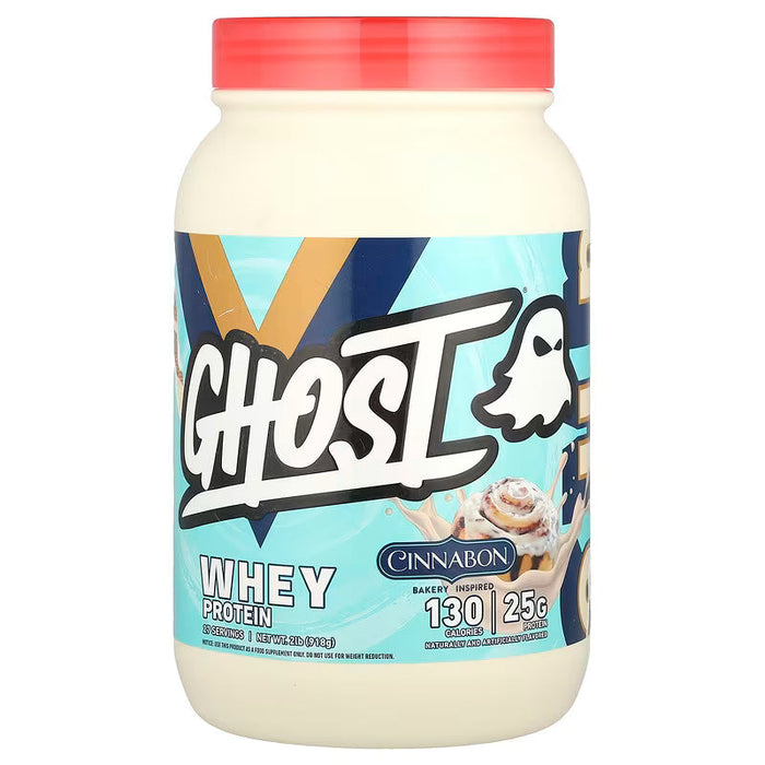 Ghost Cinnabon 2lb Protein Powder