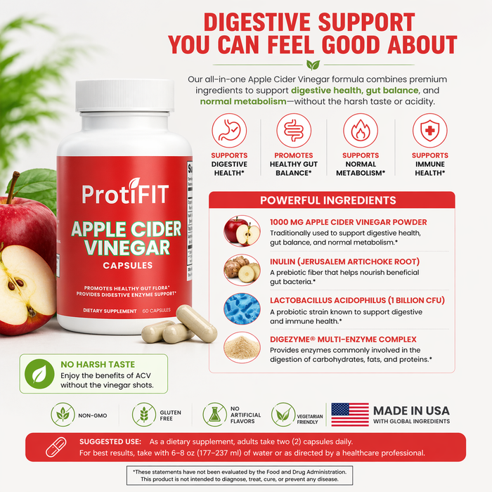 Apple Cider Vinegar Capsules