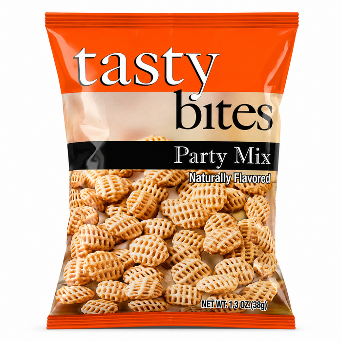 DPTG Tasty Bites Party Mix Single Bag