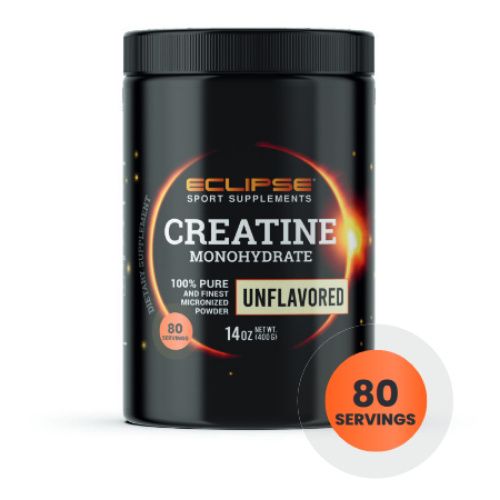 Eclipse Creatine Monohydrate Unflavored - 14oz