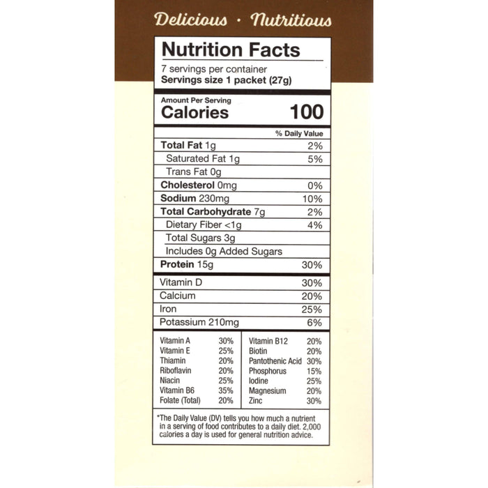 Fit Wise 100 Calorie Coffee Pudding-Shake Meal Replacement