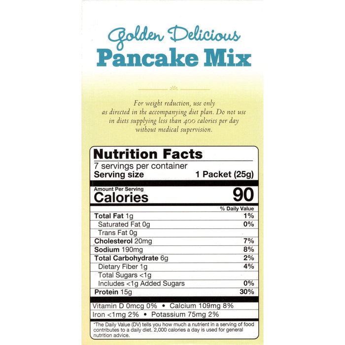 Fit Wise Golden Delicious Pancakes