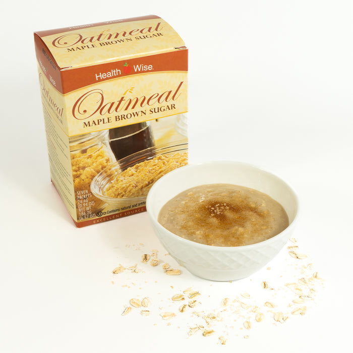 Fit Wise Maple Brown Sugar Oatmeal