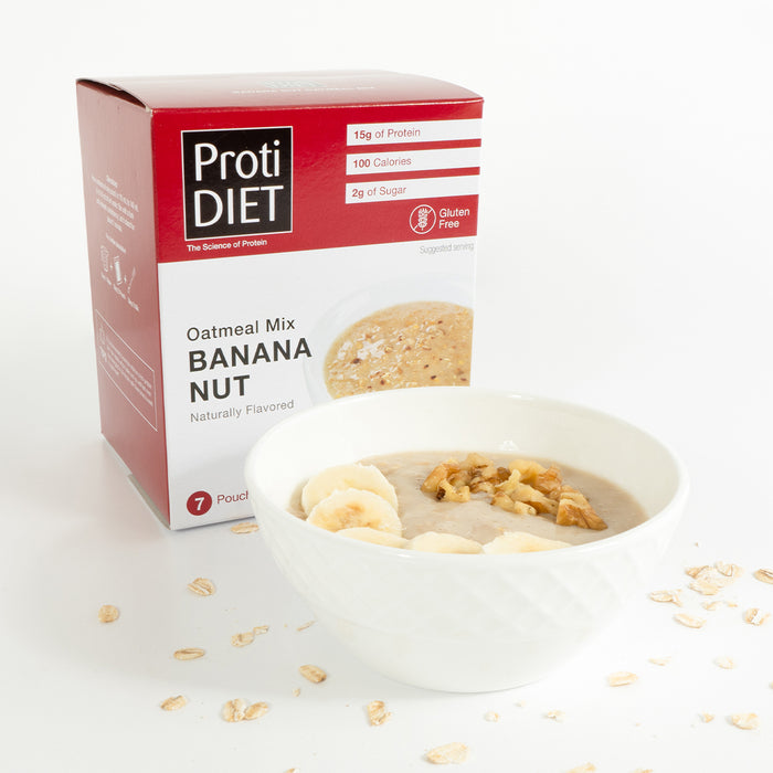 Banana Nut Oatmeal