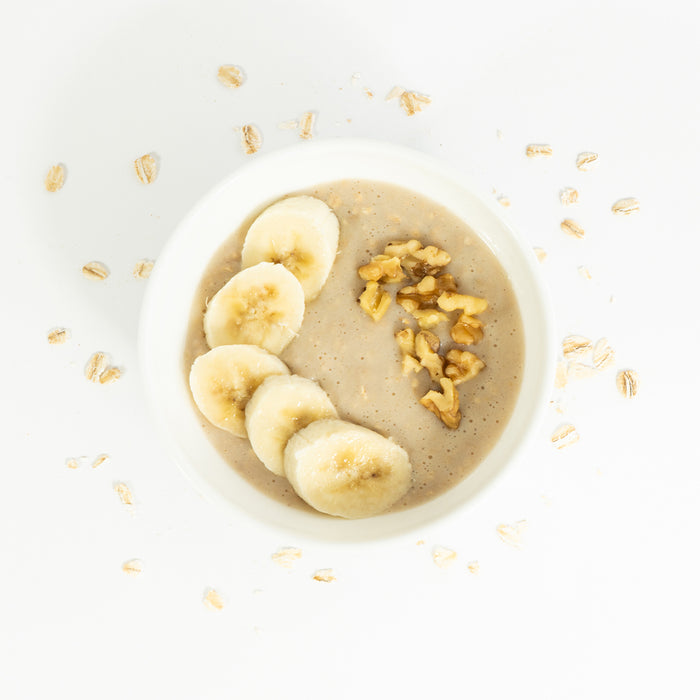 Banana Nut Oatmeal