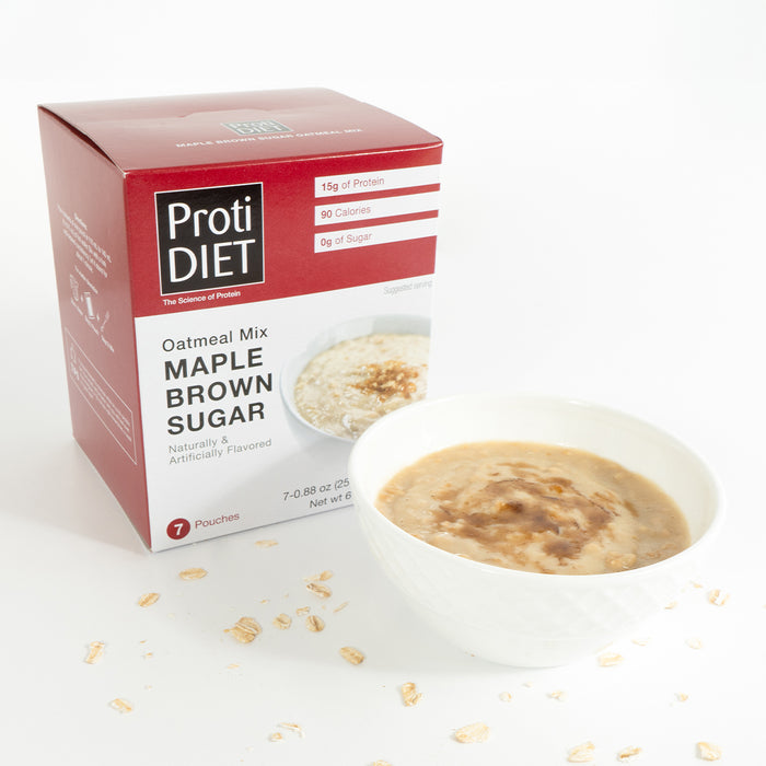 Maple Brown Sugar Oatmeal Box