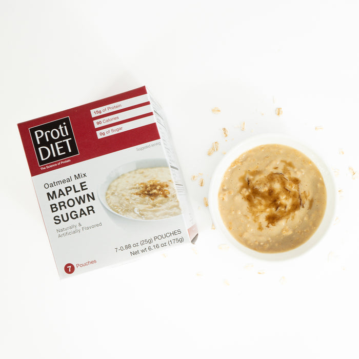 Maple Brown Sugar Oatmeal Box