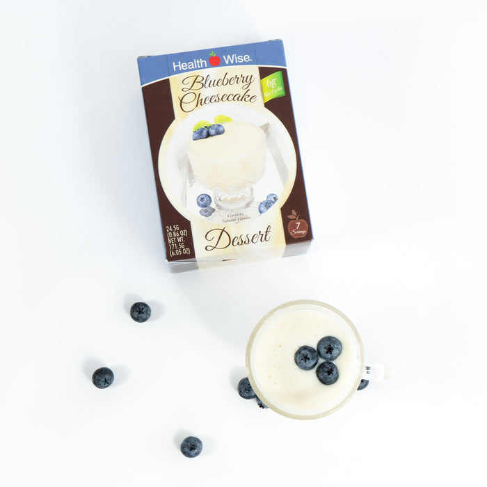Fit Wise Blueberry Cheesecake