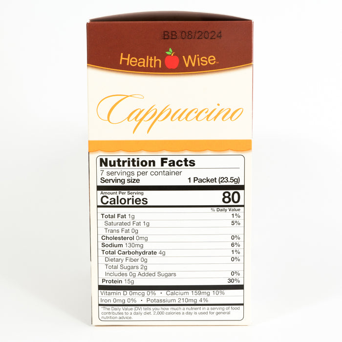 Fit Wise Cappuccino Box