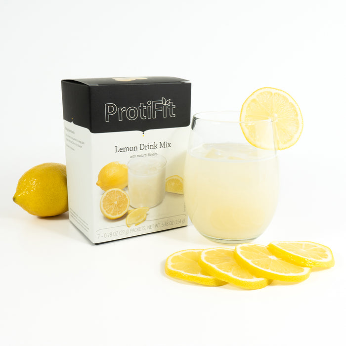 Proti Fit Lemon Drink Powder Mix