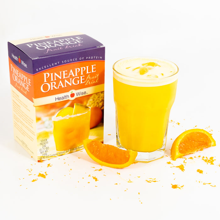 Fit Wise Pineapple Orange Drink Box